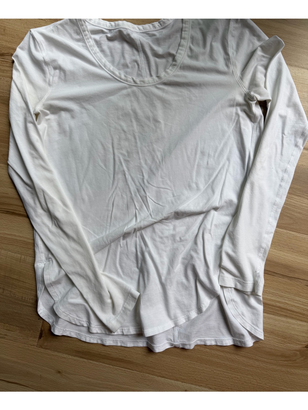 Lululemon long sleeve performance top